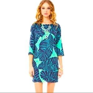 Lilly Pulitzer Carol Shift in Under the Palm, Size 4